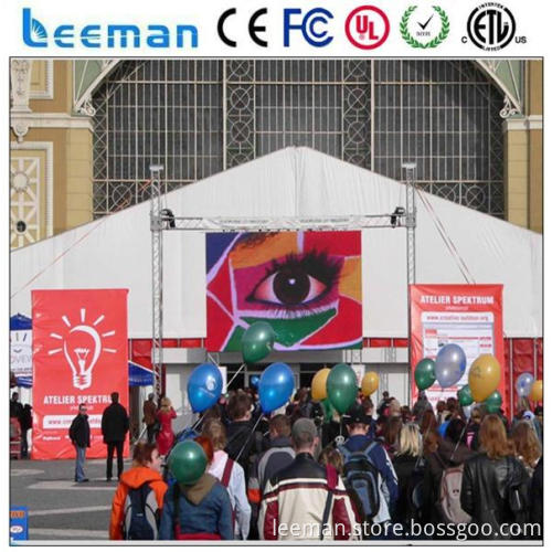 led video display photo are piercing on the clitoris led module advertisment led display